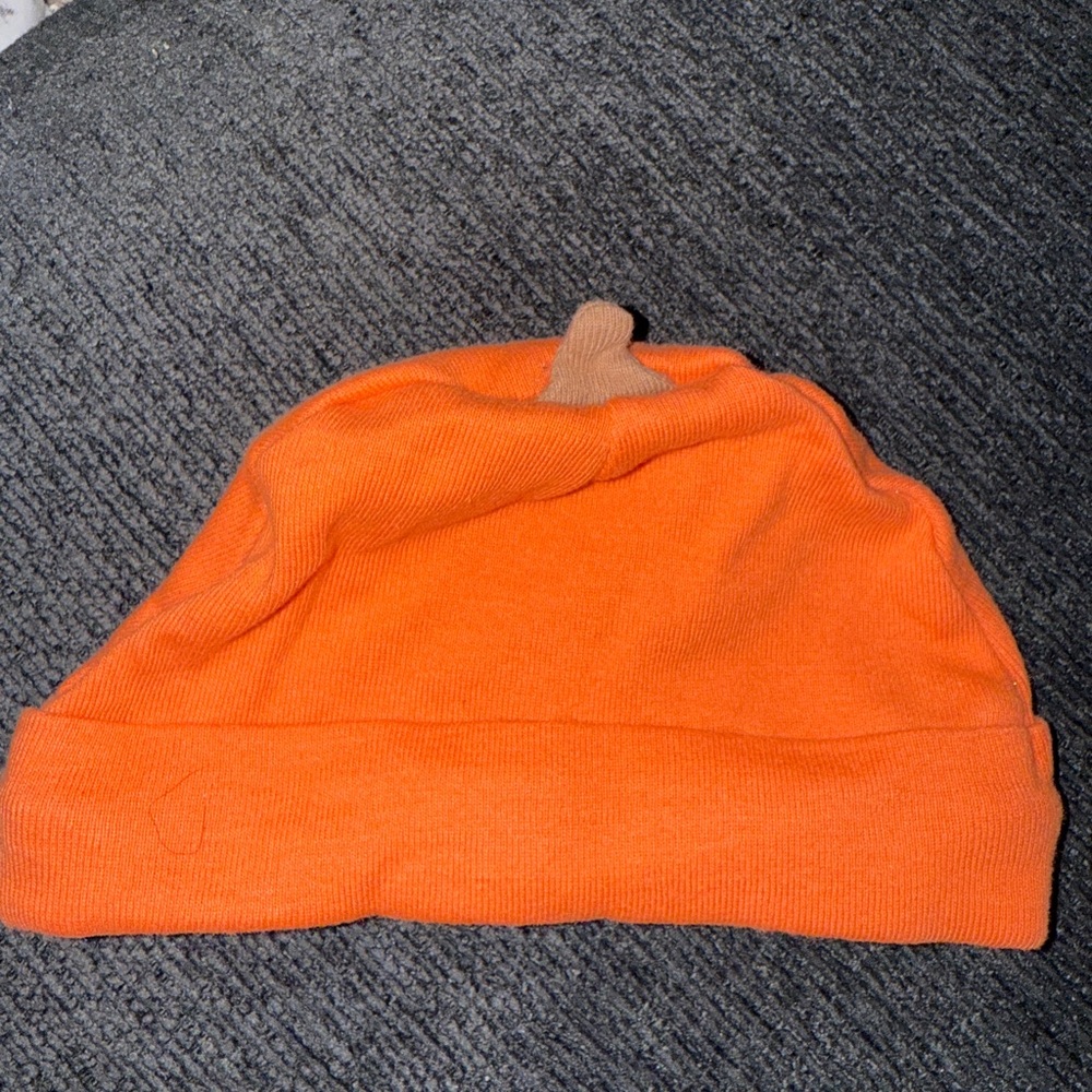 Carter's Vibrant Orange Baby Beanie
